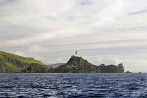 Muckle Flugga lighthouse at Britain's most northerly point